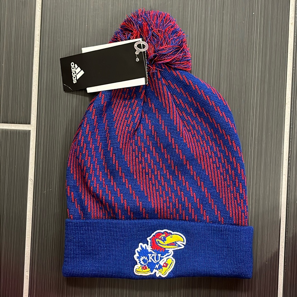 University Of Kansas Jayhawks Adidas Stocking Cap